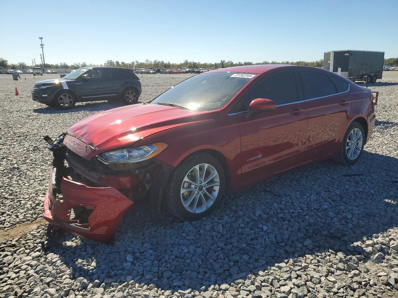 2019 FORD FUSION