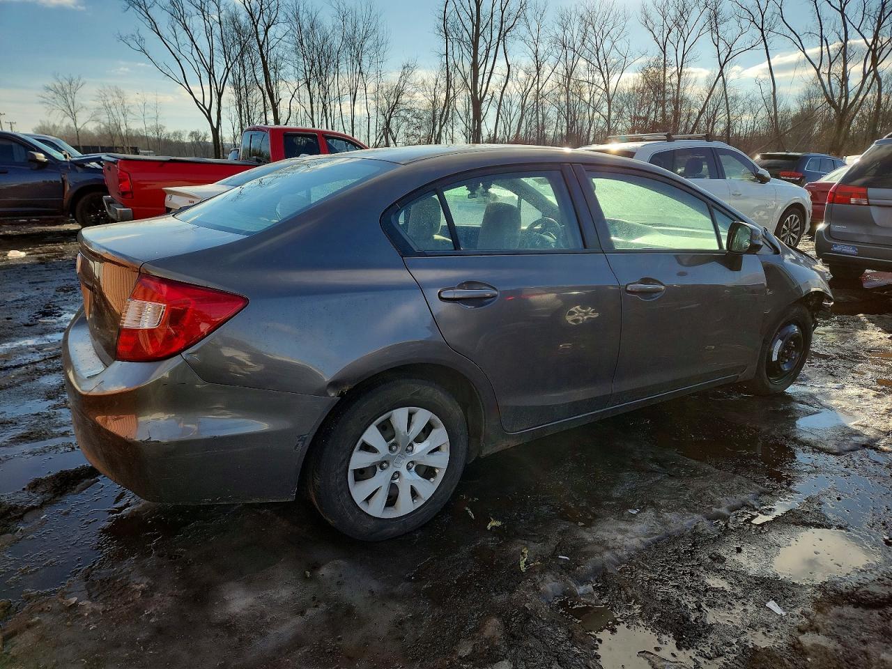 2012 HONDA CIVIC