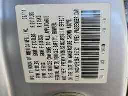 2011 HONDA ACCORD