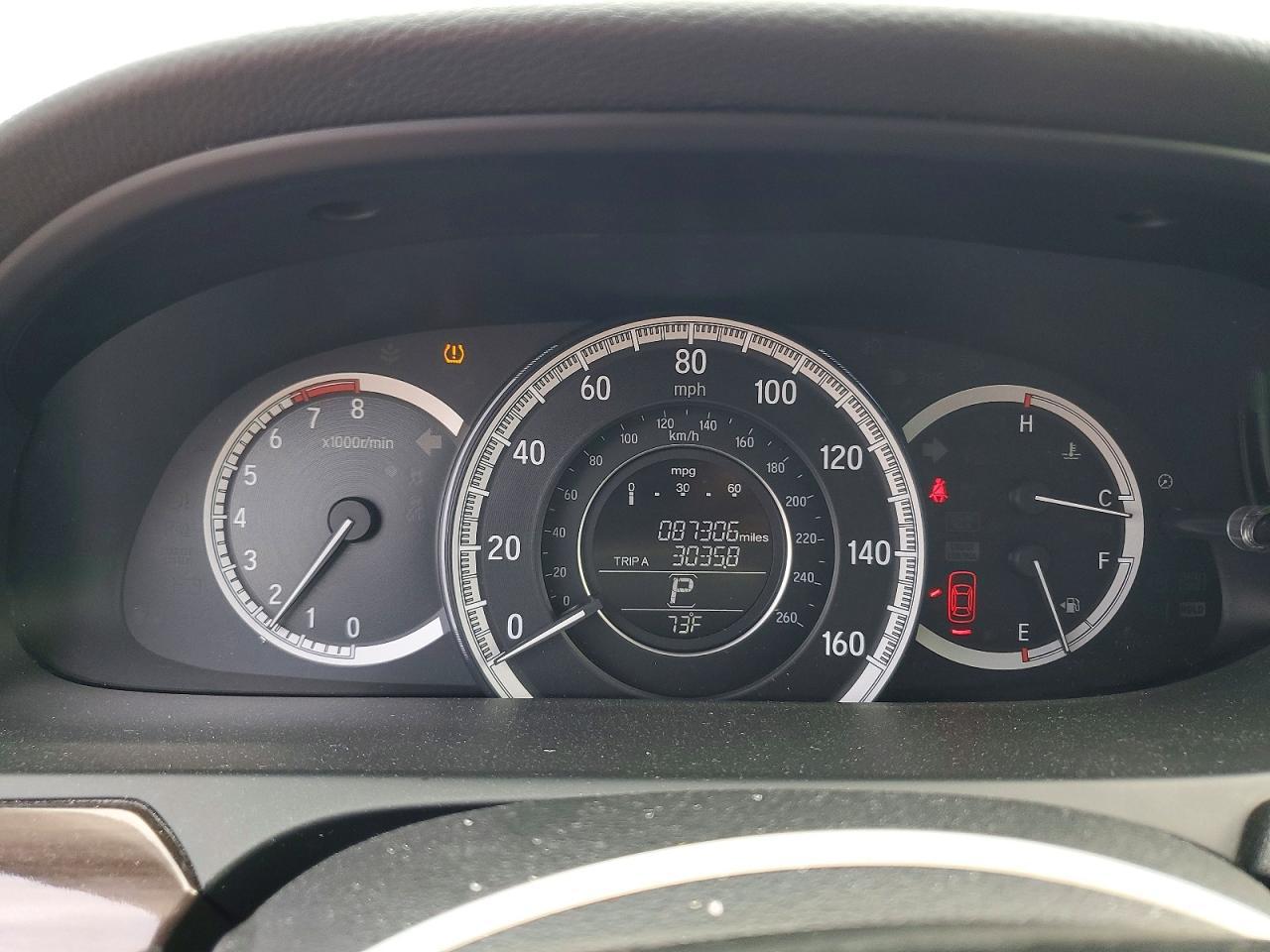 2017 HONDA ACCORD