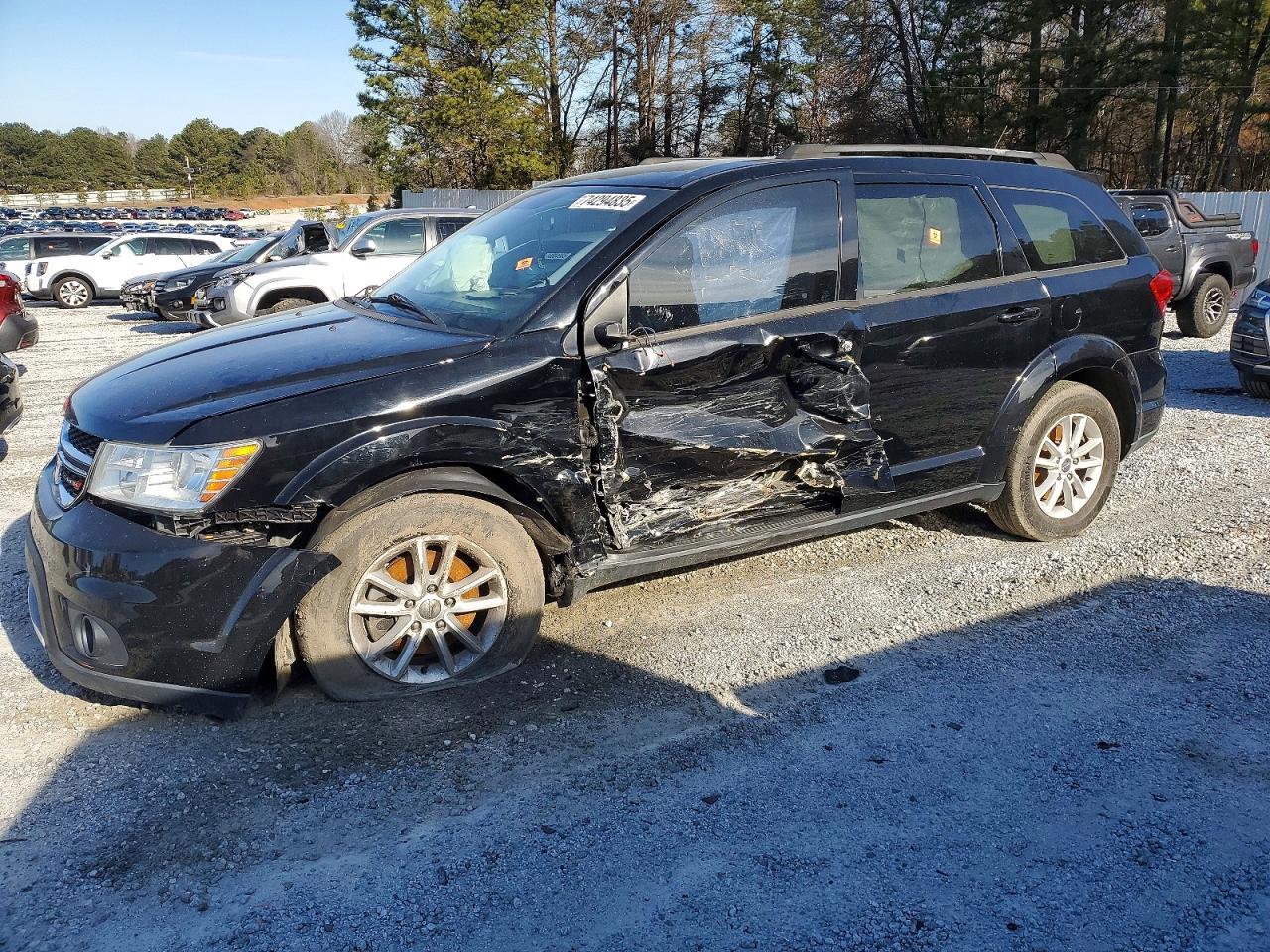 2017 DODGE JOURNEY