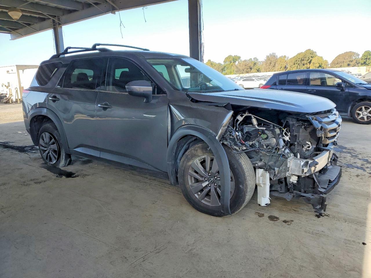 2022 NISSAN PATHFINDER
