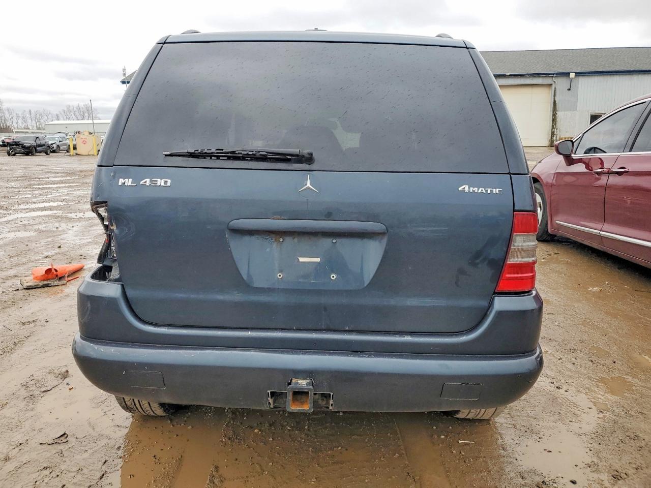 2000 MERCEDES-BENZ ML-Class