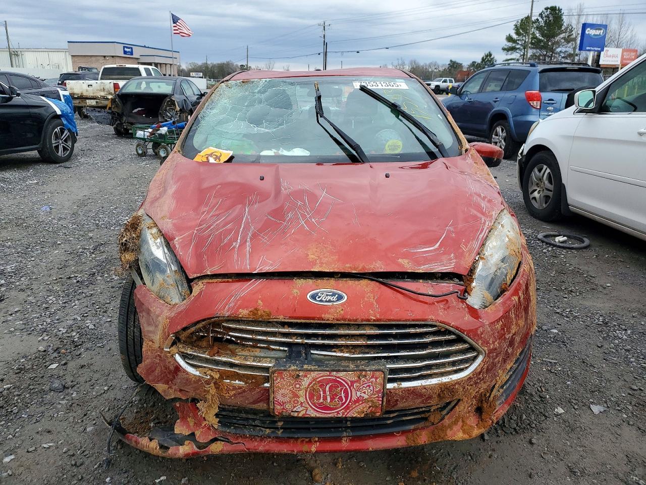 2019 FORD Fiesta