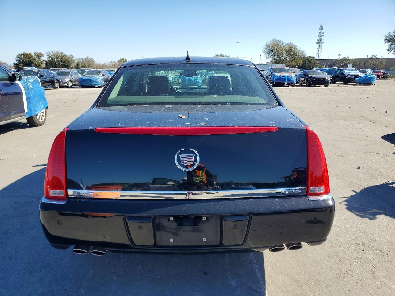 2008 CADILLAC DTS