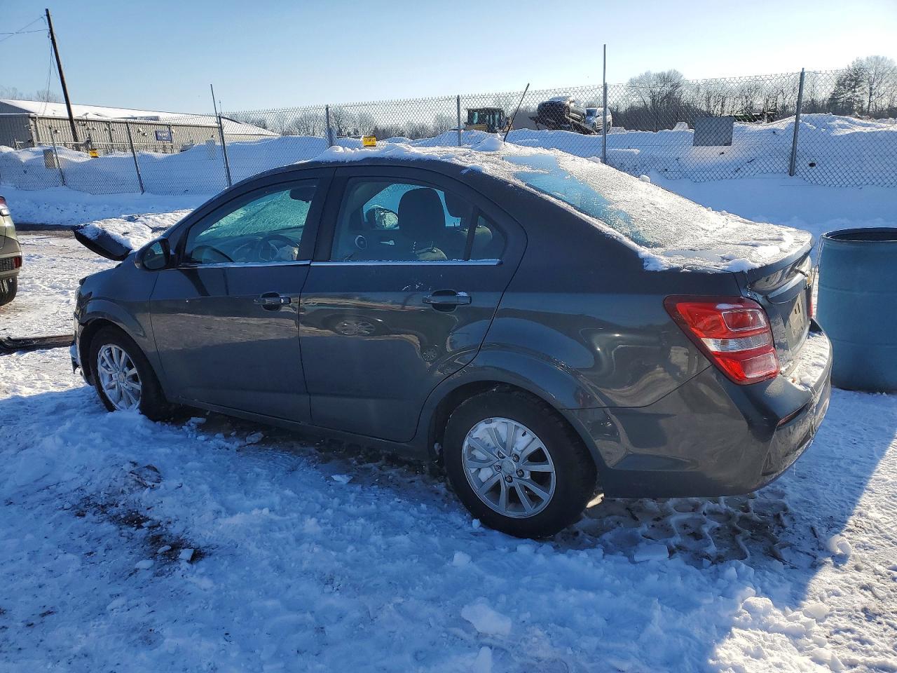 2017 CHEVROLET SONIC