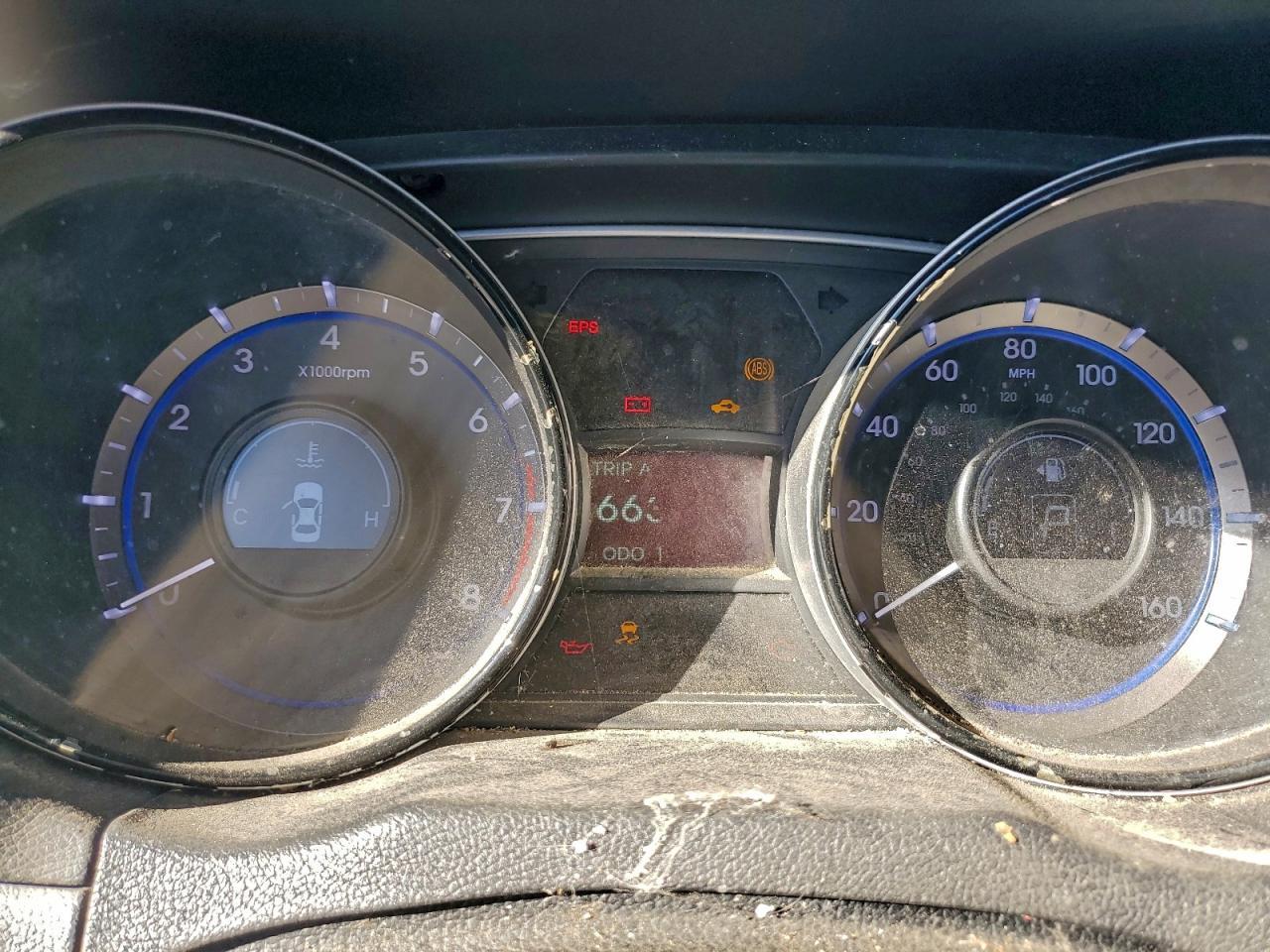 2013 HYUNDAI SONATA