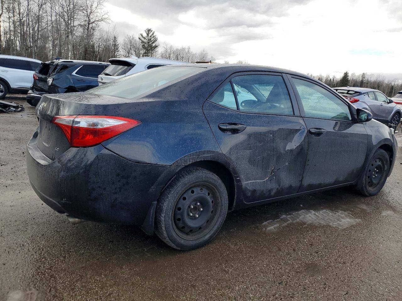 2014 TOYOTA COROLLA