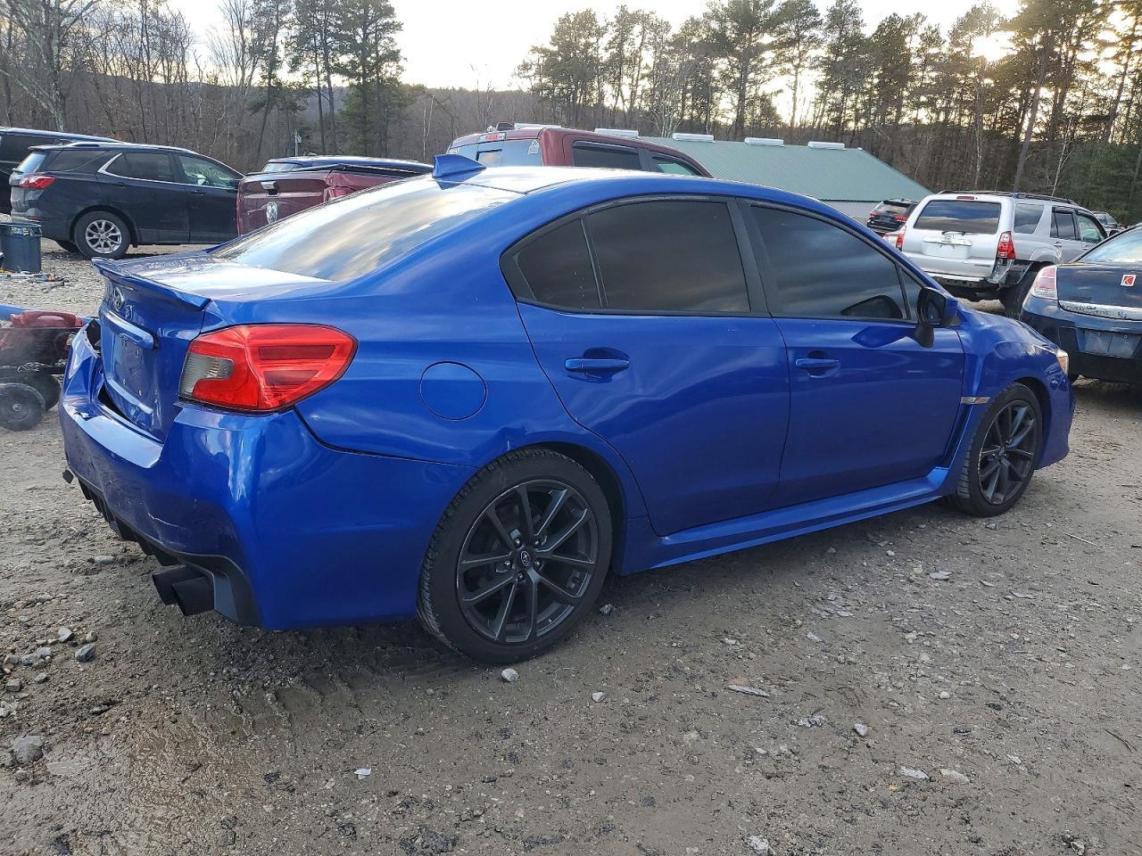 2018 SUBARU WRX