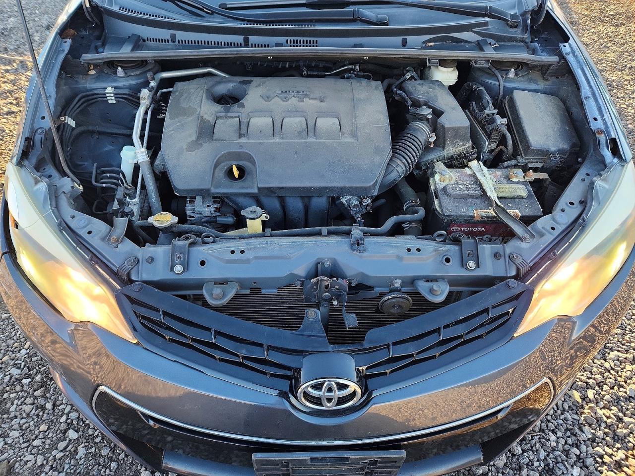 2014 TOYOTA COROLLA