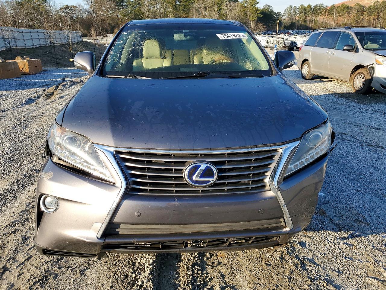2015 LEXUS RX 450H