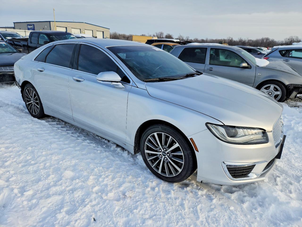 2017 LINCOLN MKZ