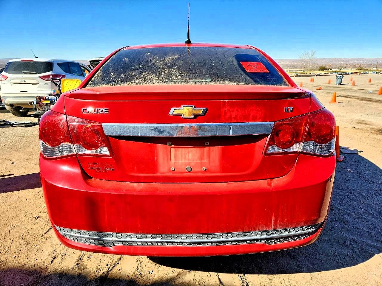 2012 CHEVROLET CRUZE
