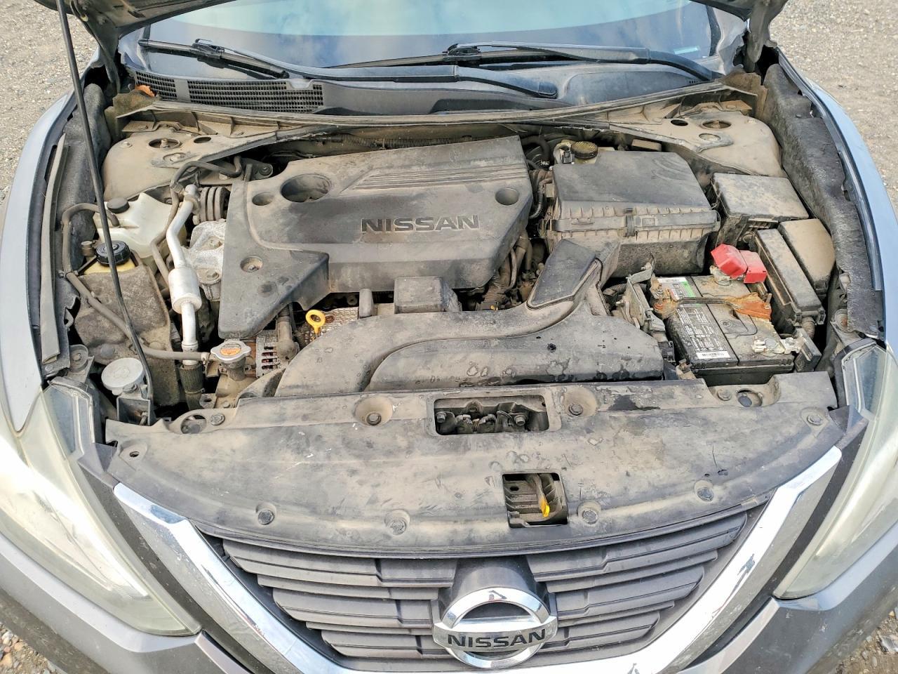 2016 NISSAN ALTIMA