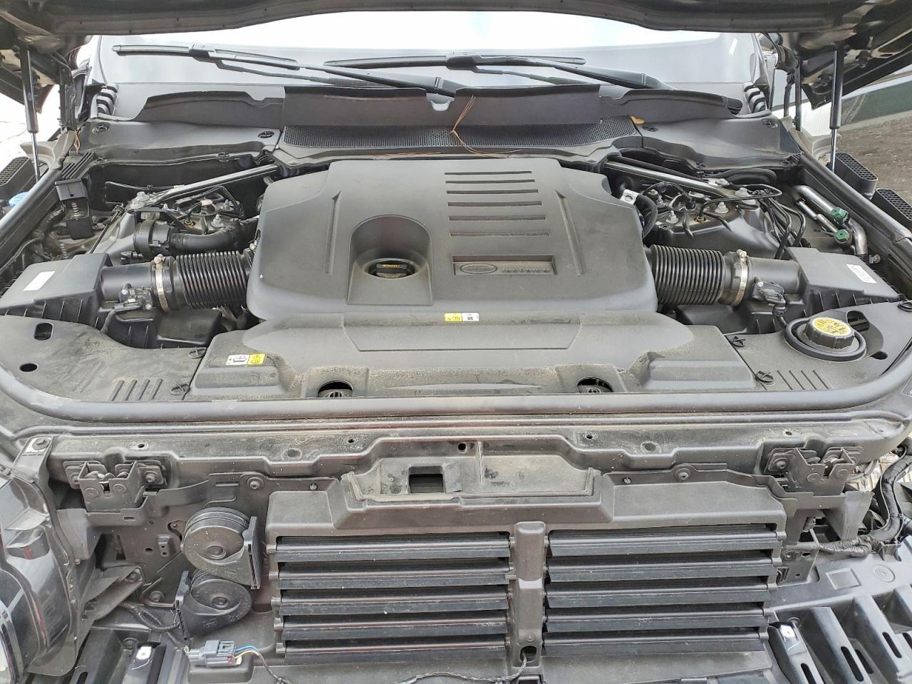 2021 LAND ROVER RANGE ROVER