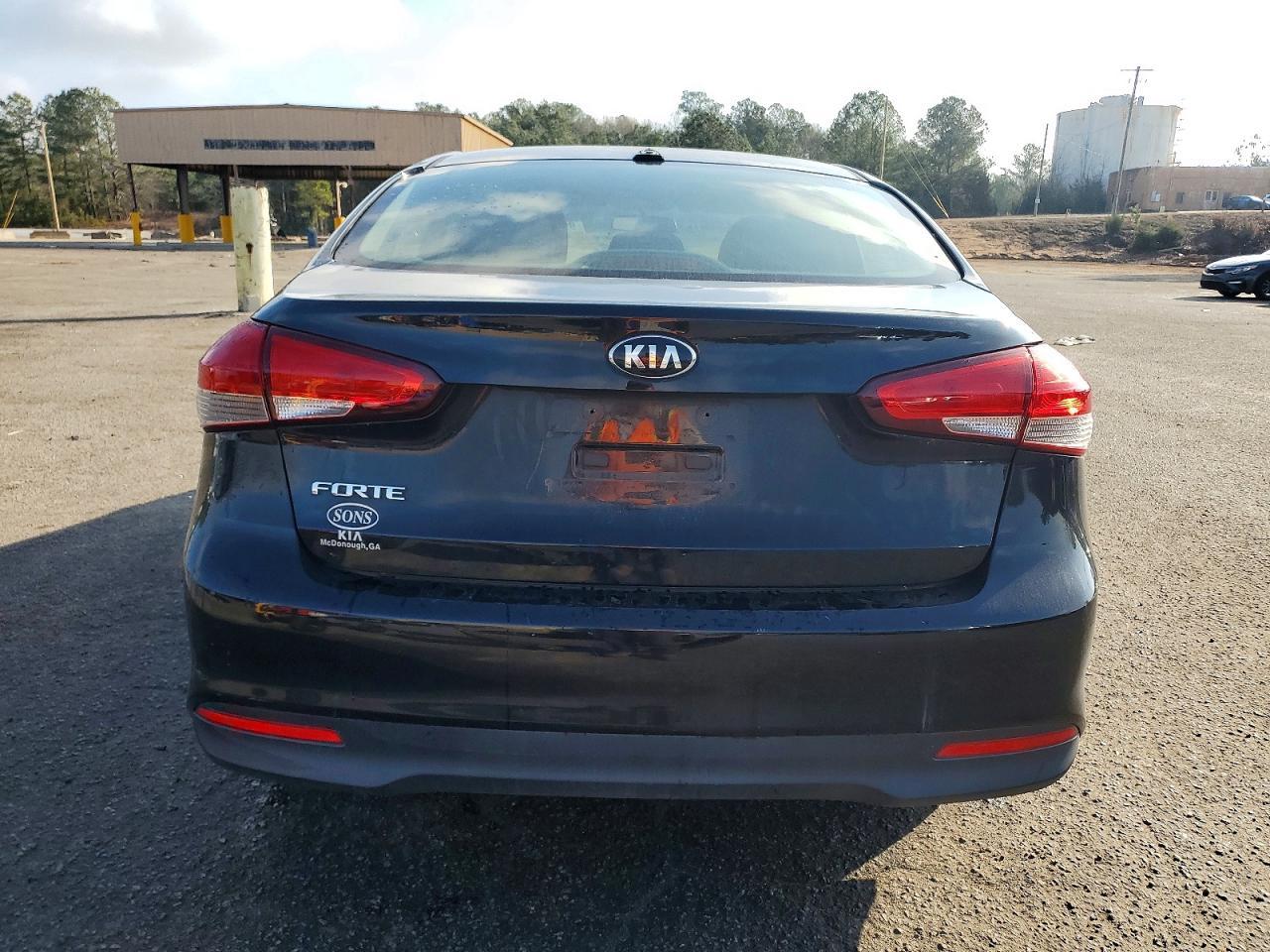 2018 KIA FORTE