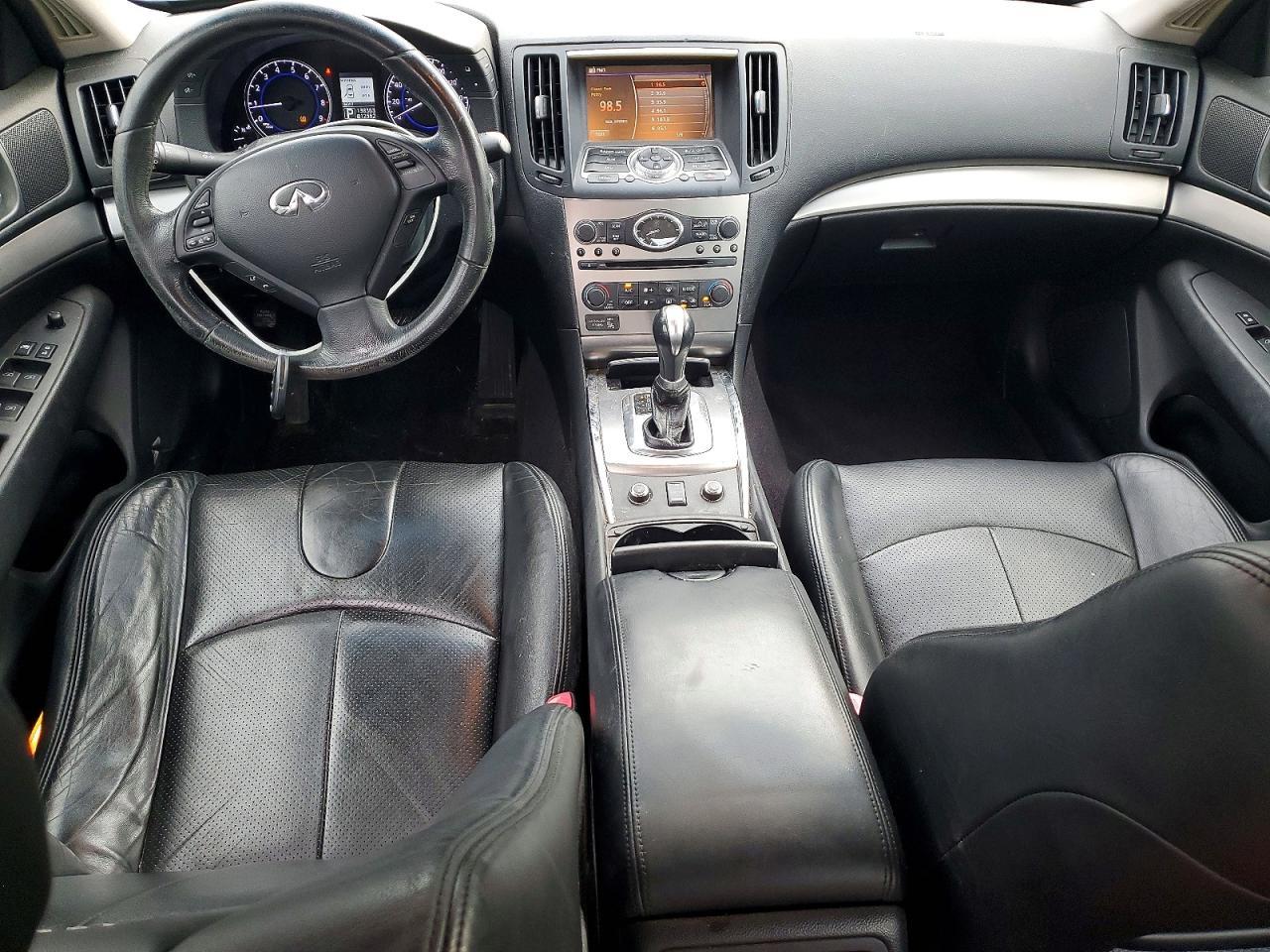2011 INFINITI G25