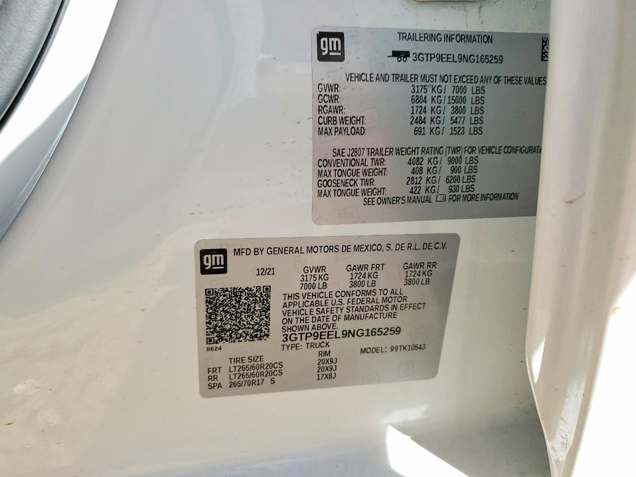 2022 GMC Sierra