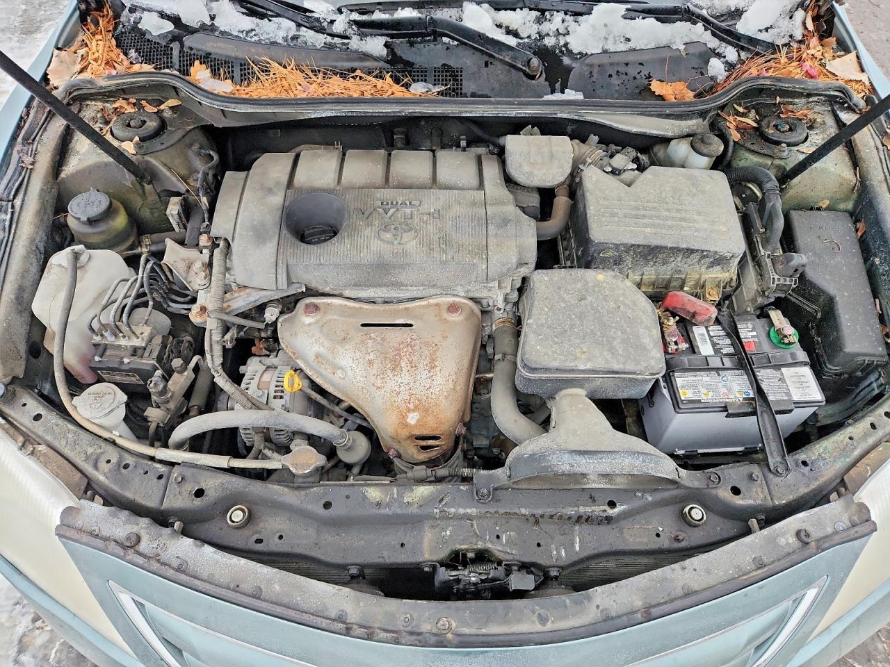 2011 TOYOTA CAMRY