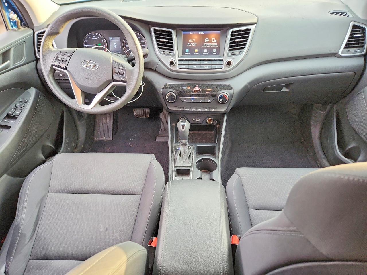 2018 HYUNDAI TUCSON