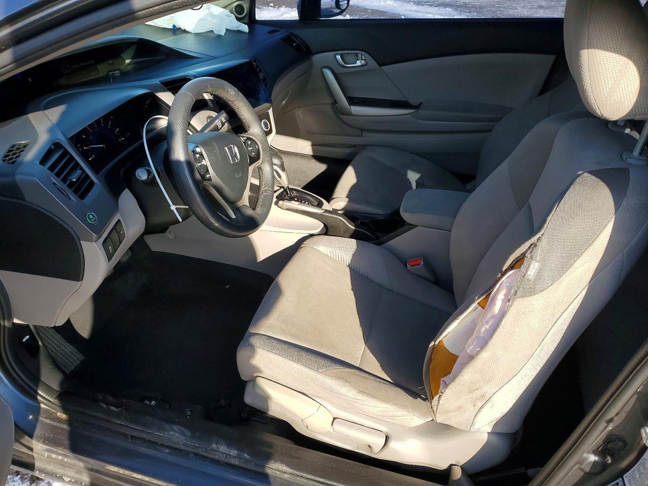 2012 HONDA CIVIC
