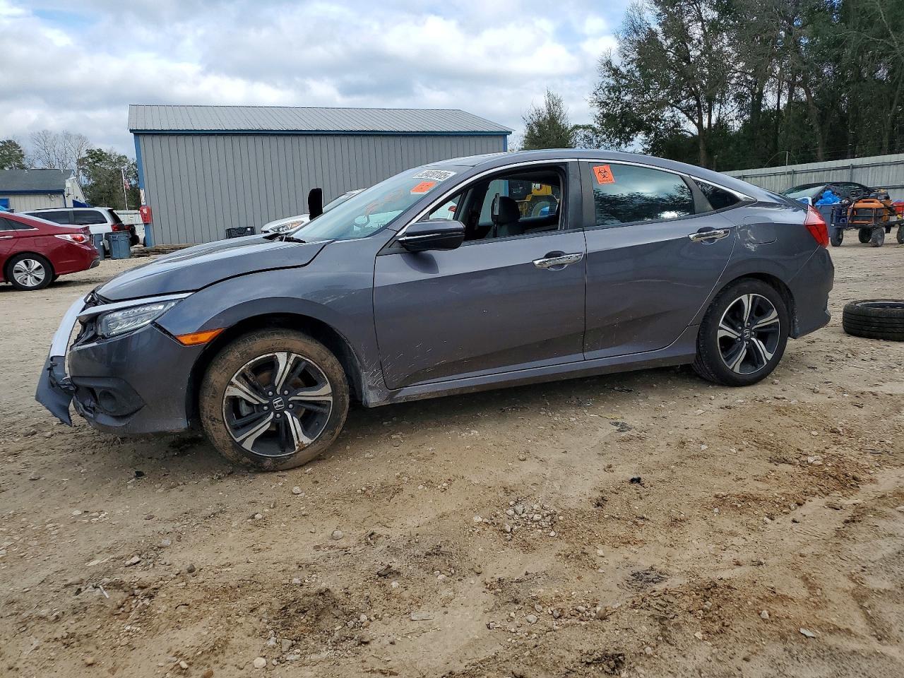 2016 HONDA CIVIC