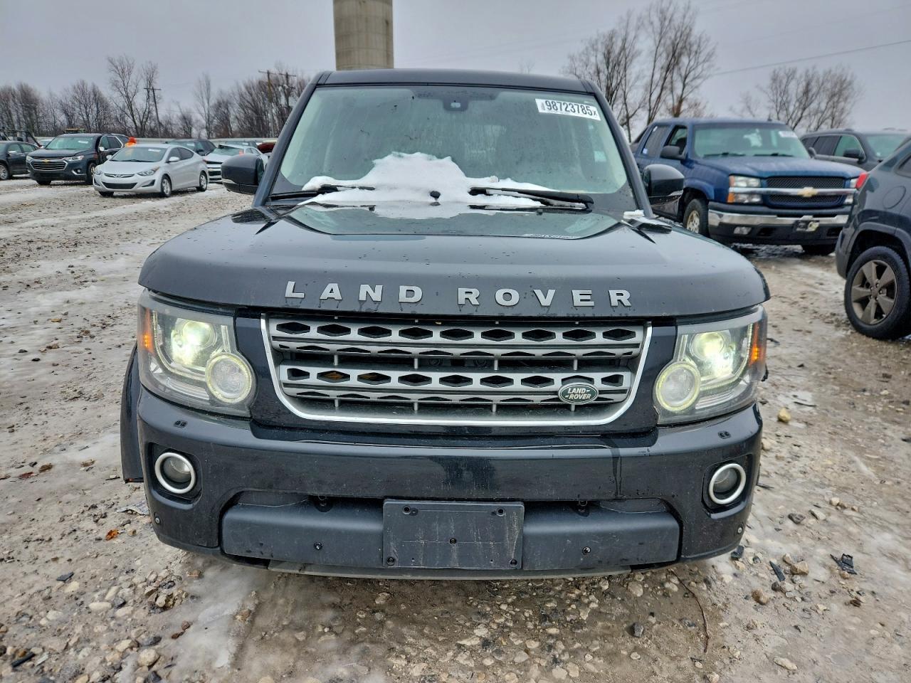 2016 LAND ROVER LR4