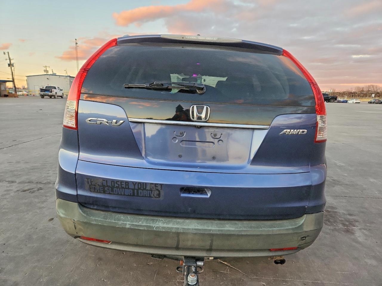 2012 HONDA CR-V