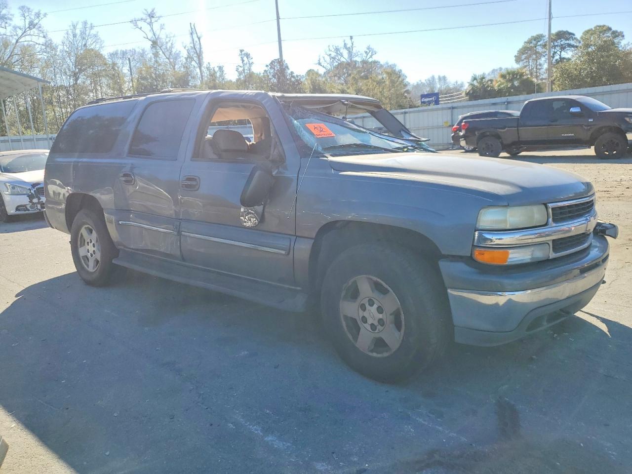 2002 CHEVROLET Suburban