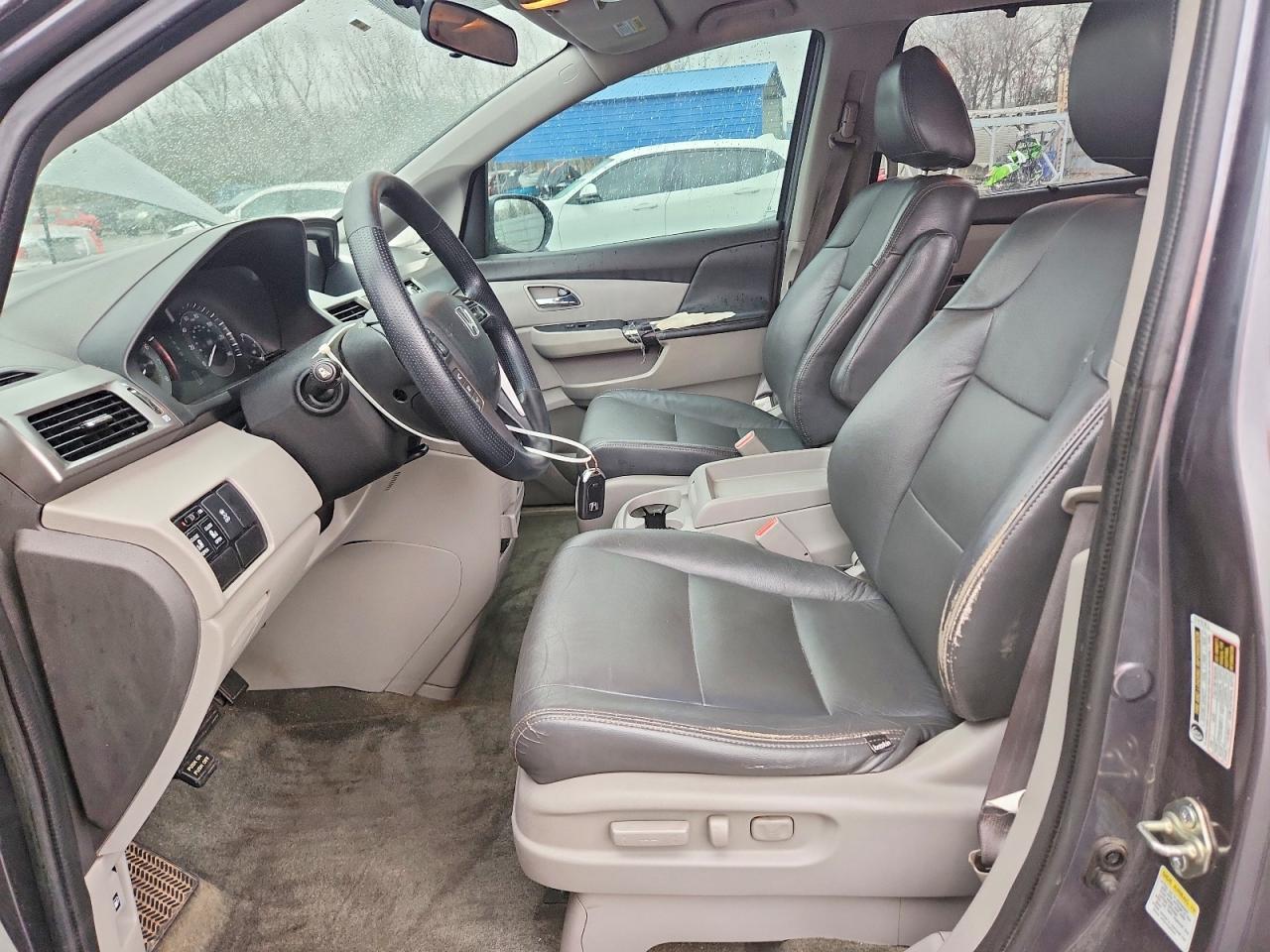 2016 HONDA ODYSSEY