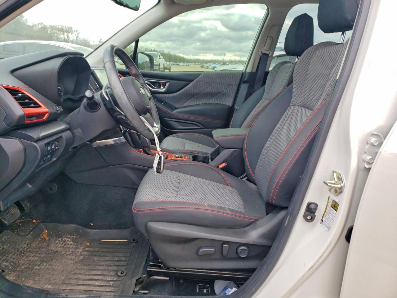 2021 SUBARU FORESTER