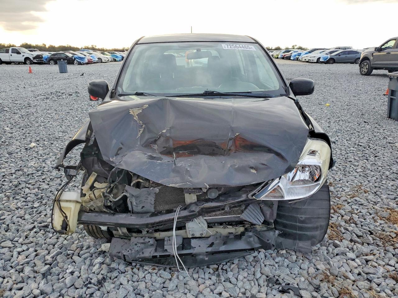 2012 NISSAN VERSA
