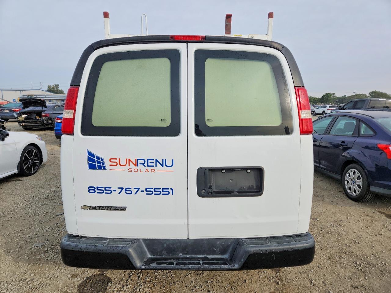 2019 CHEVROLET EXPRESS 2500