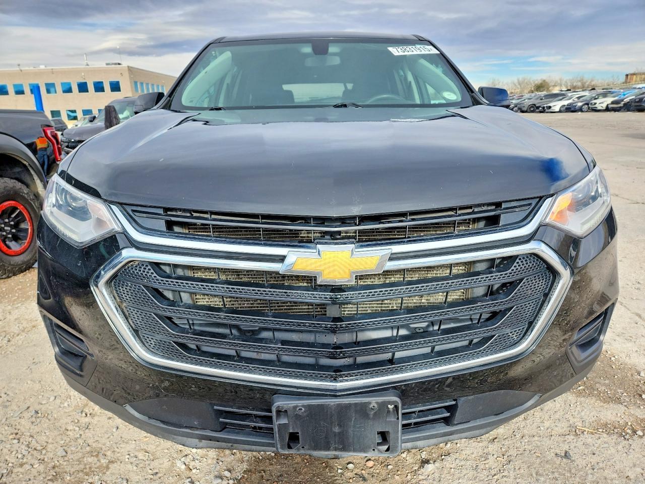 2020 CHEVROLET TRAVERSE