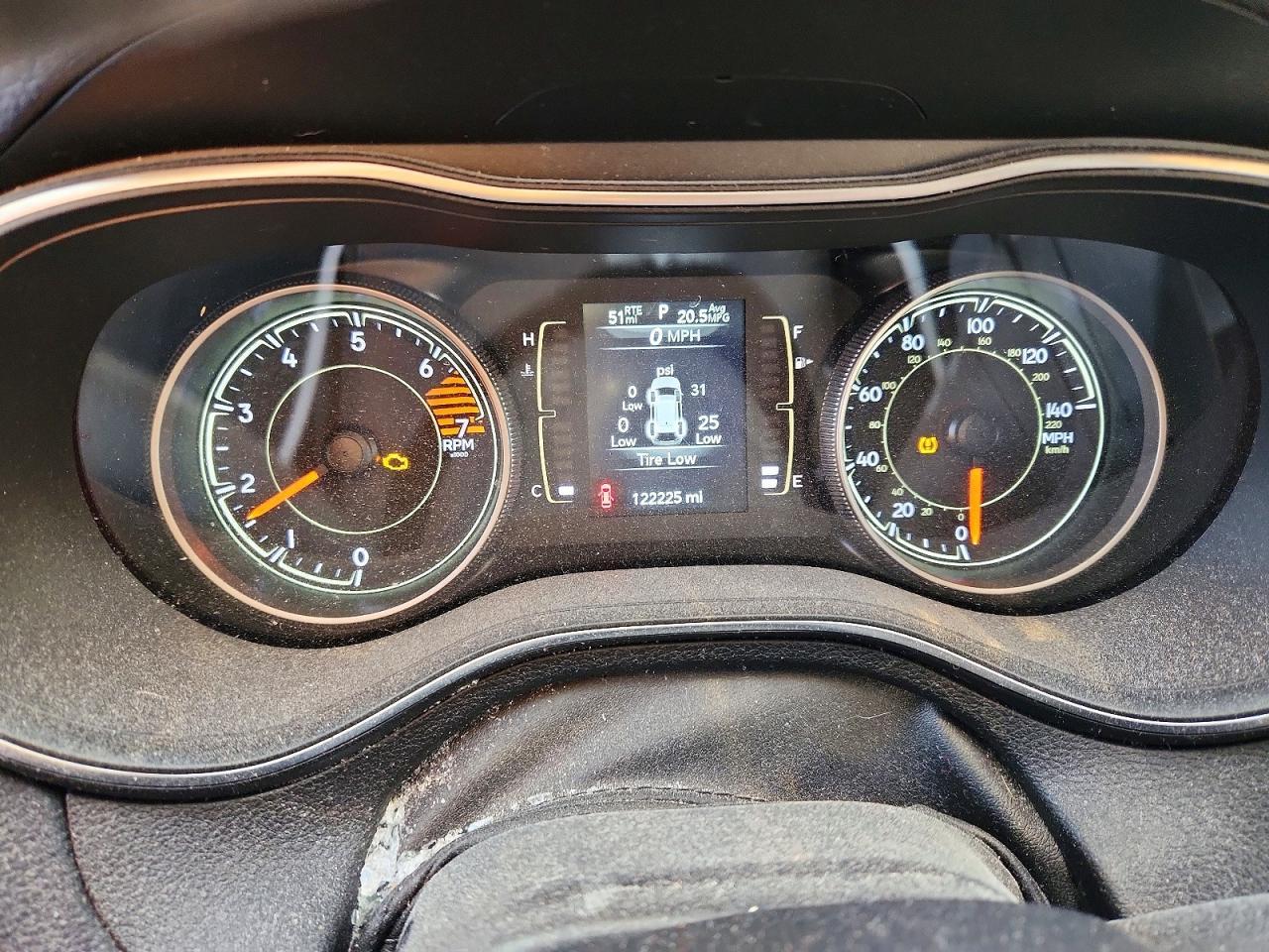 2019 JEEP CHEROKEE