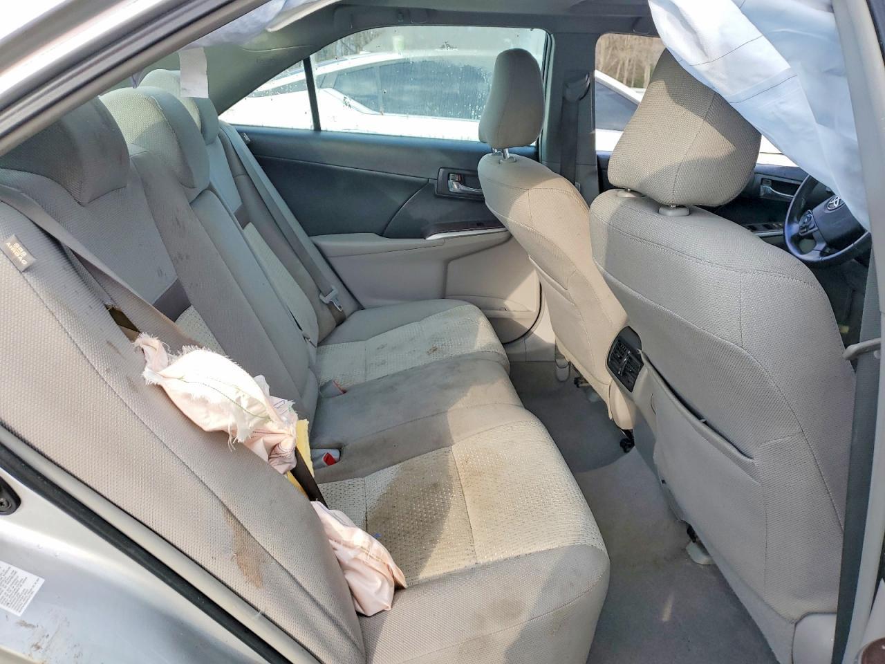 2014 TOYOTA CAMRY