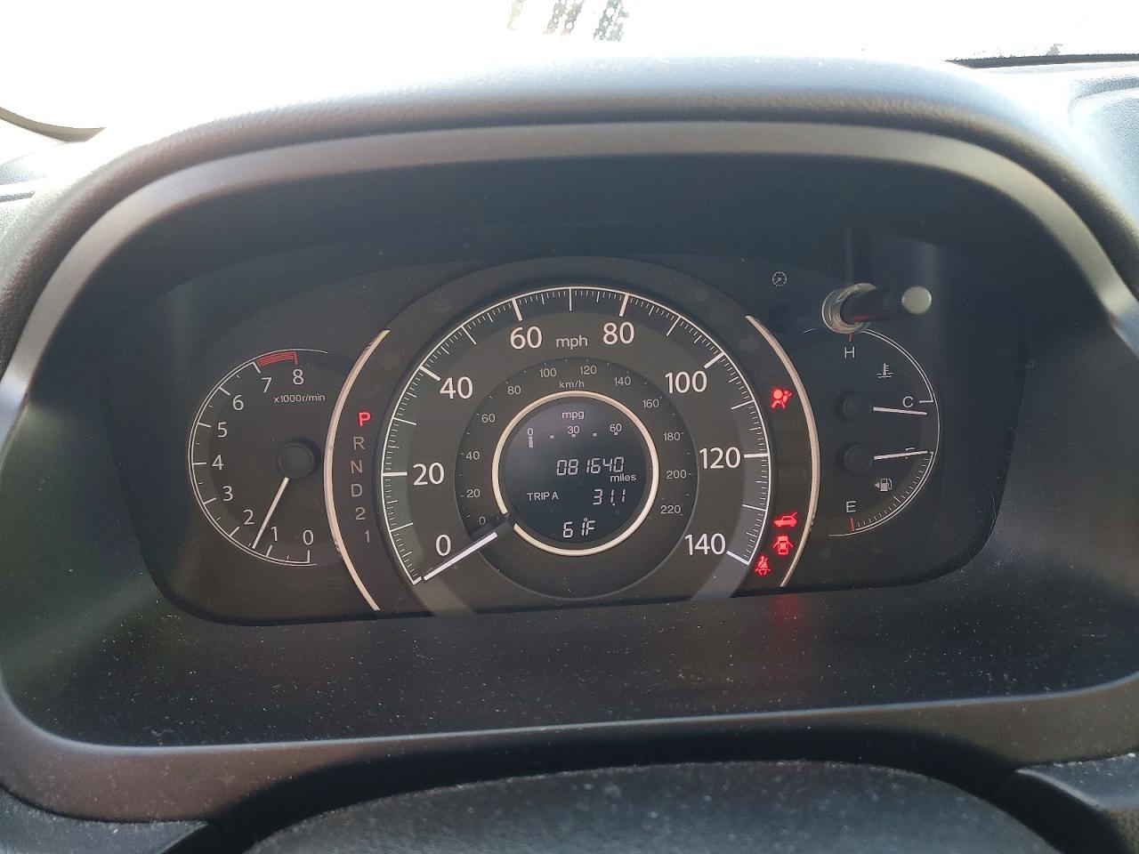 2012 HONDA CR-V