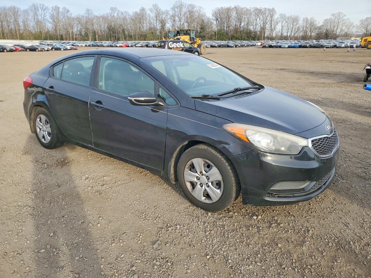 2016 KIA FORTE