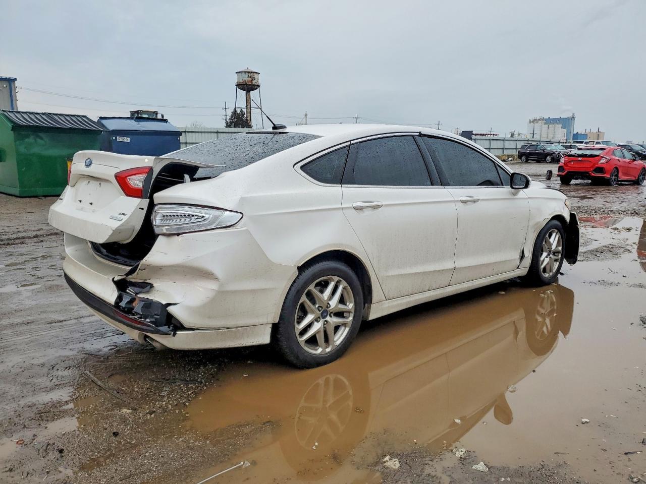 2013 FORD FUSION
