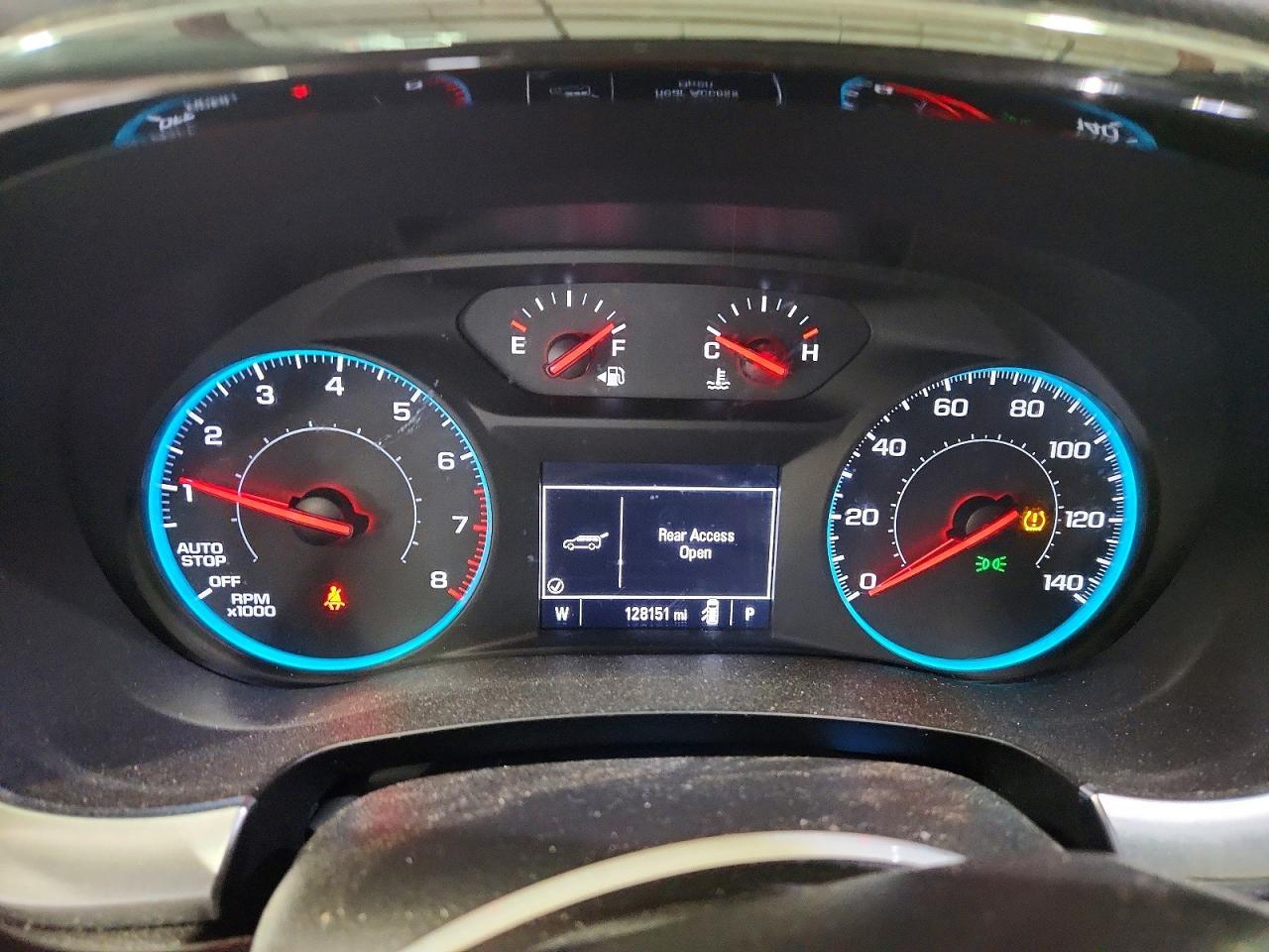 2018 CHEVROLET TRAVERSE
