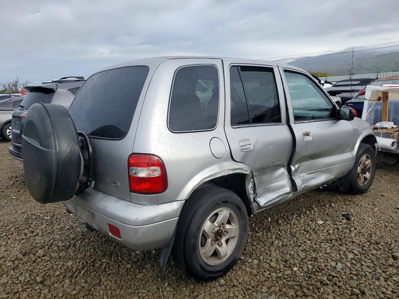 2002 KIA SPORTAGE