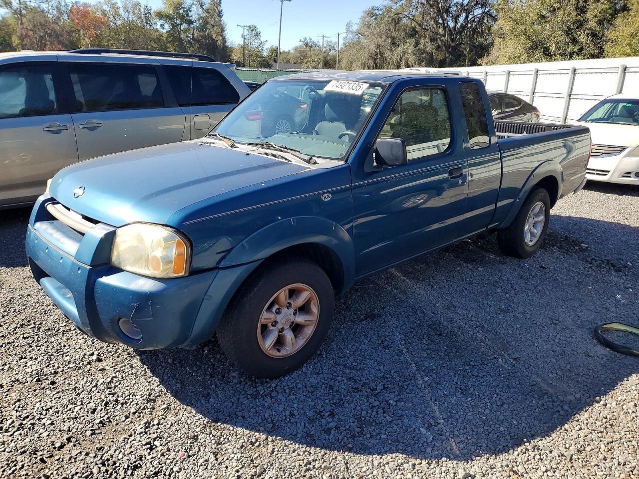 2001 NISSAN Frontier