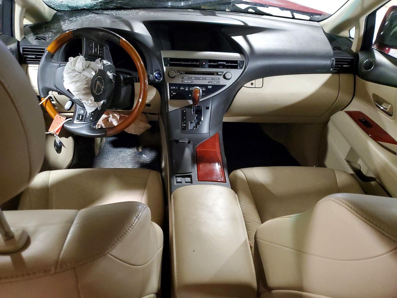 2010 LEXUS RX 450H