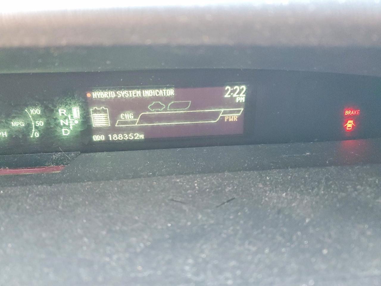 2014 TOYOTA PRIUS