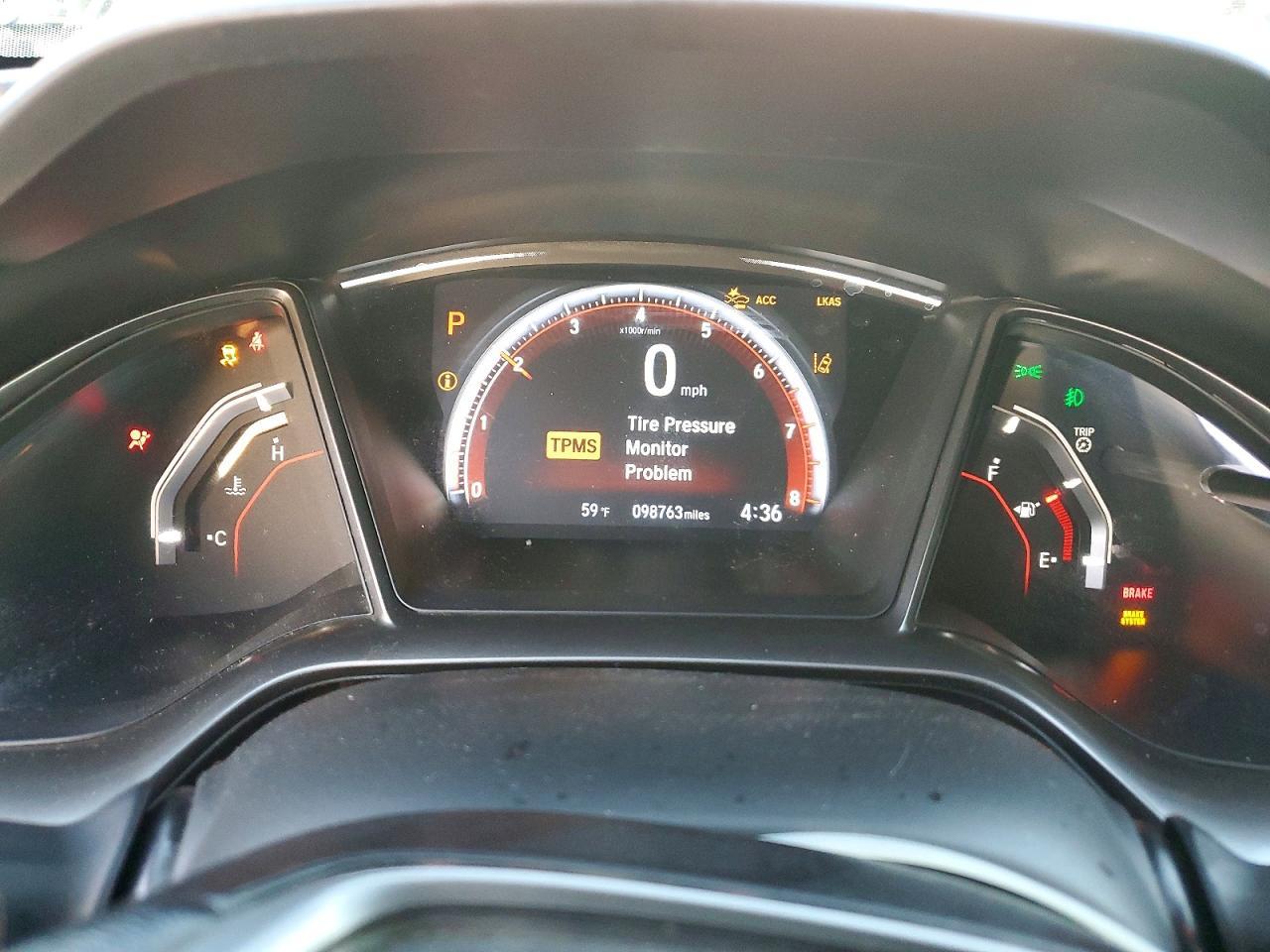 2018 HONDA CIVIC