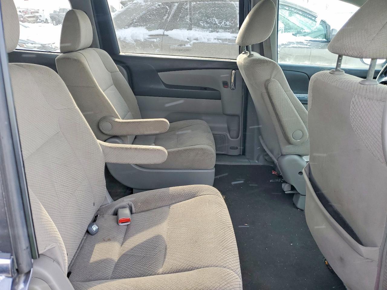 2016 HONDA ODYSSEY