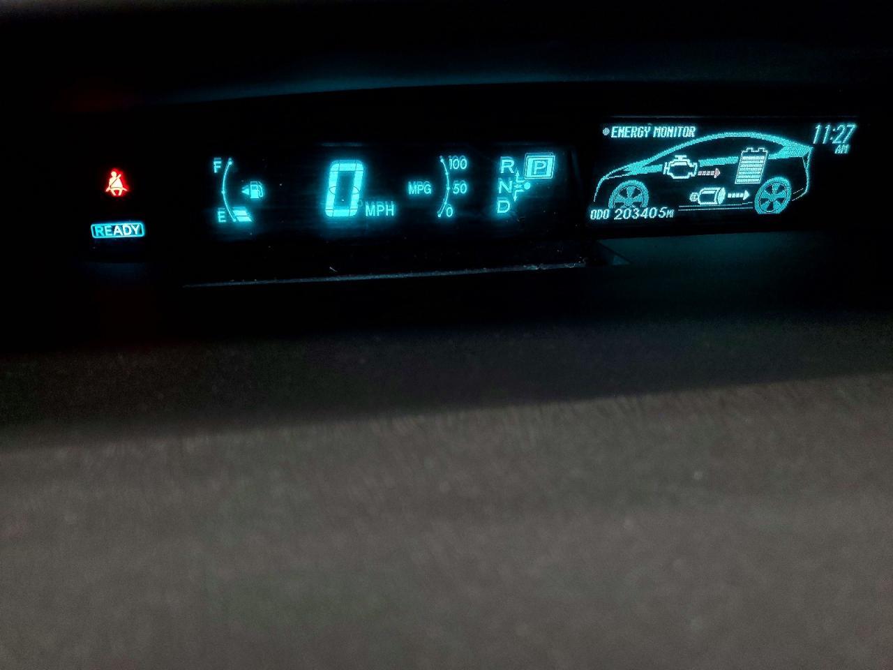 2011 TOYOTA PRIUS