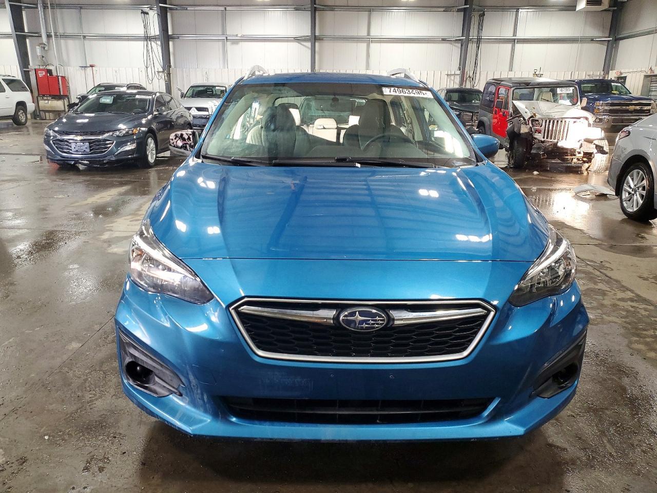 2018 SUBARU IMPREZA
