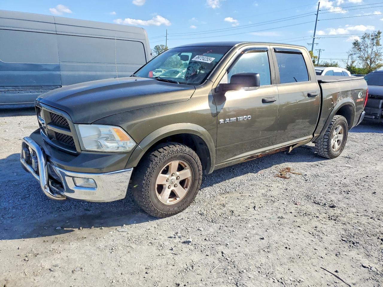 2012 DODGE RAM 1500