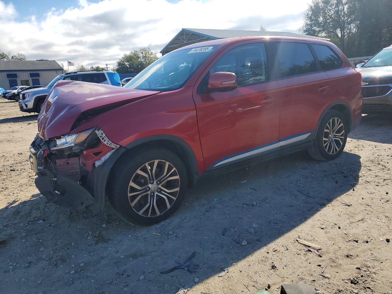 2018 MITSUBISHI outlander